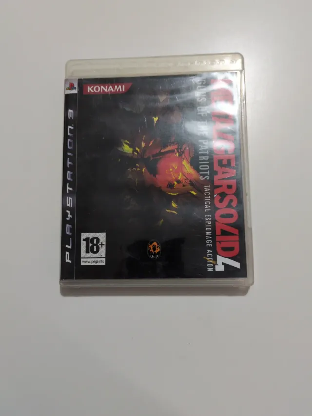 Metal Gear Solid 4 PS3 Konami
