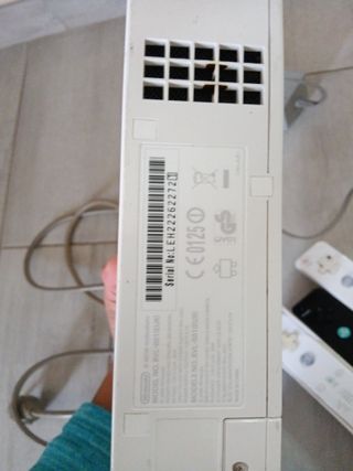 Nintendo Wii Console + Controllers