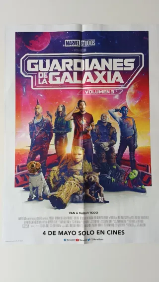 3 Pósters revista Acción Cine