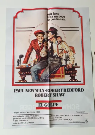 3 Pósters revista Acción Cine