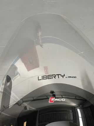 Cúpula Piaggio Liberty