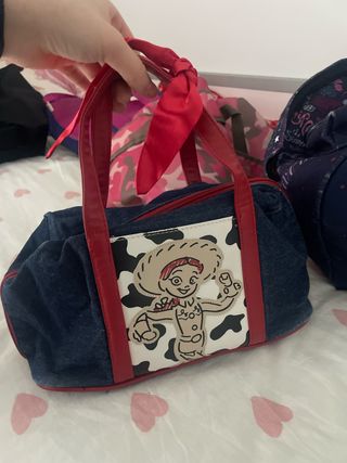 Neceser vaquero con Jessie de Toy Story