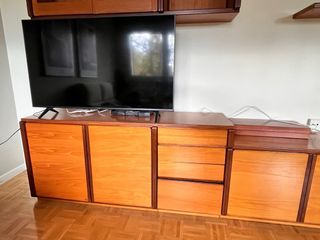 Muebles de salón de madera