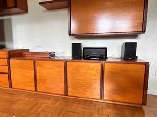 Muebles de salón de madera