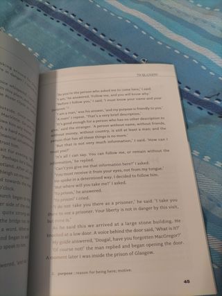 Rob Roy. Material Auxiliar. Educacion Secundaria