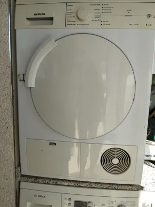 Secadora Siemens Blanca