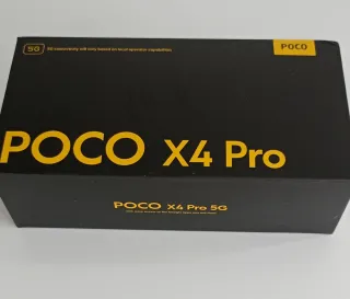 Poco X4 Pro 5G. 256 GB