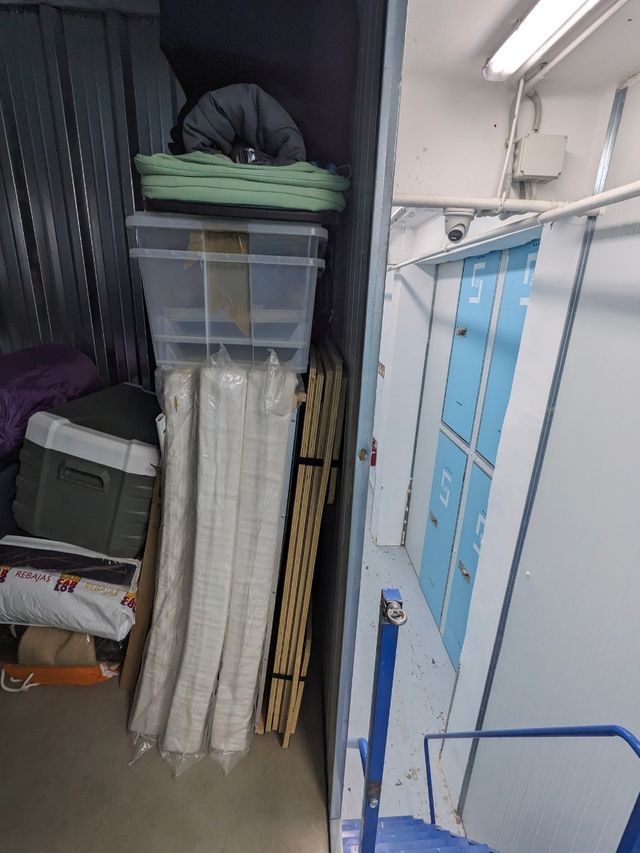 Cama plegable camper Kangoo