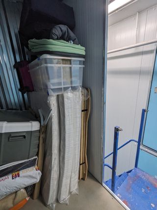 Cama plegable camper Kangoo