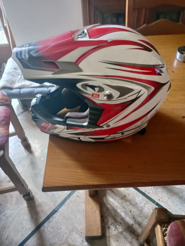 Casco Cross Enduro AXO XL