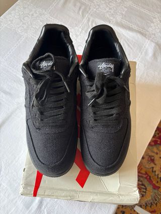 Nike Air Force 1 x Stussy Nero