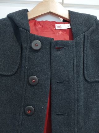 ABRIGO NIÑO CONDOR.