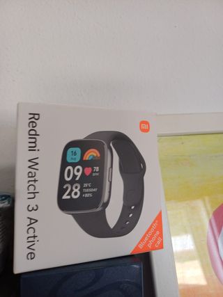 Xiaomi Redmi Watch 3 Active Negro