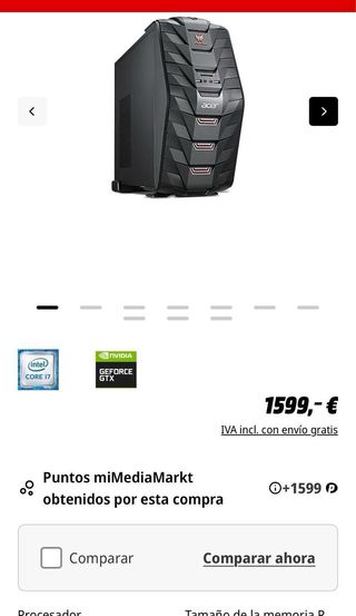 Acer Predator G3-710 Gaming PC