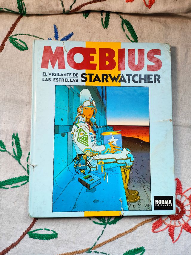 Moebius. Starwatcher. Vigilante Estrellas. Norma.