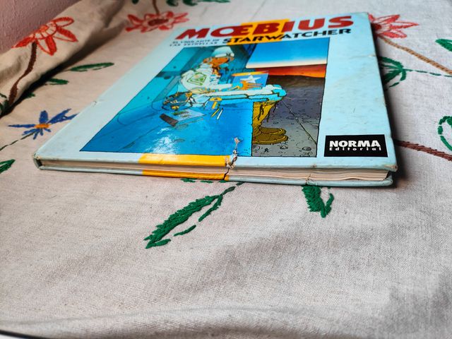 Moebius. Starwatcher. Vigilante Estrellas. Norma.