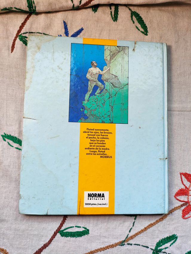 Moebius. Starwatcher. Vigilante Estrellas. Norma.