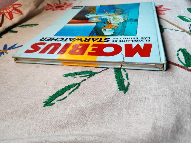 Moebius. Starwatcher. Vigilante Estrellas. Norma.