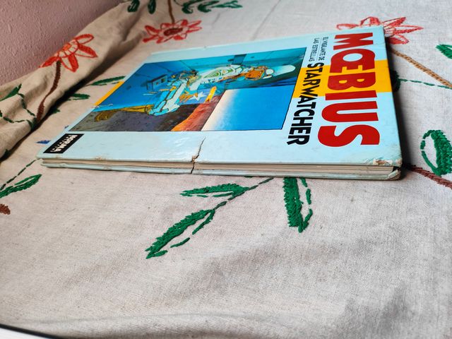 Moebius. Starwatcher. Vigilante Estrellas. Norma.