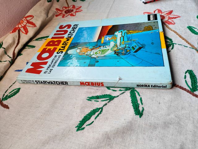 Moebius. Starwatcher. Vigilante Estrellas. Norma.