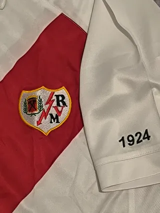 Camiseta Rayo Vallecano Patrick 2010/2011 Talla XL