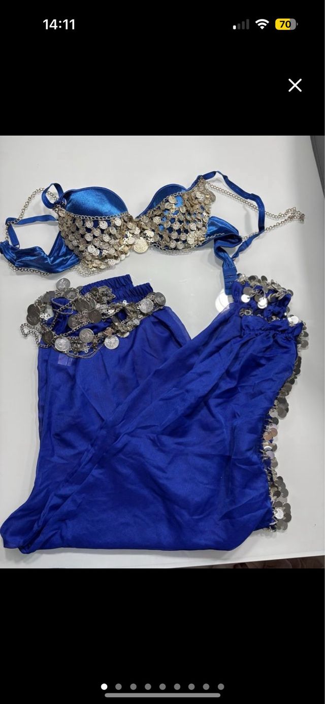 Pack 3 conjuntos danza oriental