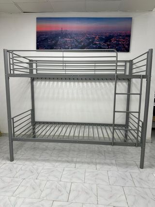 Litera metálica negra nueva