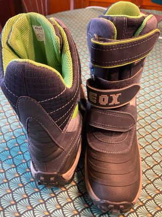 Botas Geox Preski Niños Talla 36