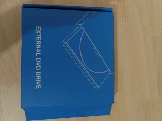 Grabadora DVD Externa USB-C