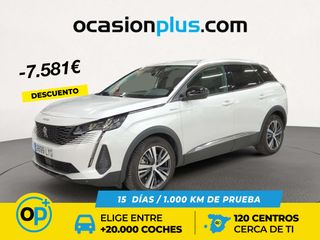 Peugeot 3008 Hybrid 300 Allure Pack e-EAT8 221 kW (300 CV)