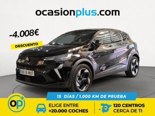 Renault Captur Techno TCe 66 kW (90 CV)