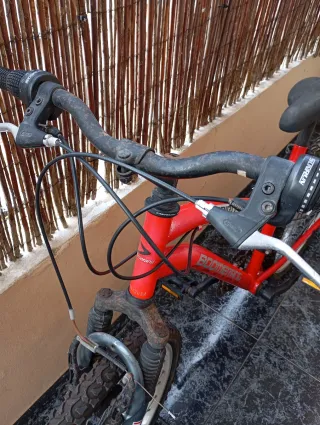 Bicicleta Boomerang Spirit Roja