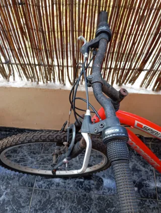 Bicicleta Boomerang Spirit Roja