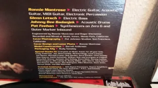 Vinilo Montrose The Speed of Sound