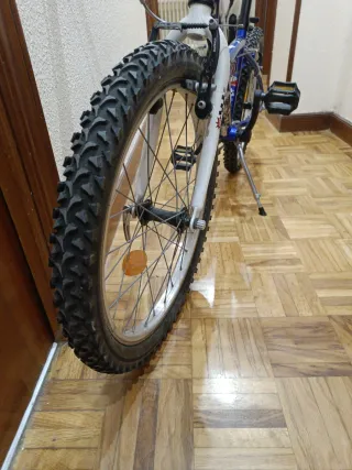 Bicicleta infantil 20 Decathlon