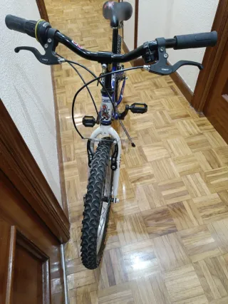 Bicicleta infantil 20 Decathlon