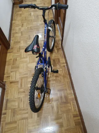 Bicicleta infantil 20 Decathlon