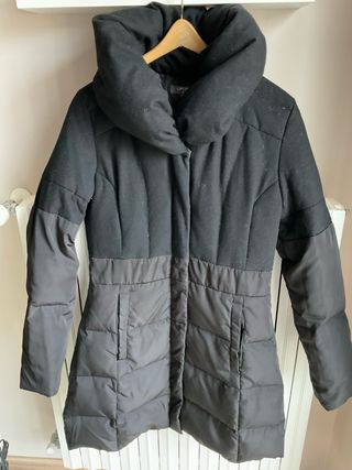 Cappotto piumino CAMOMILLA donna nero