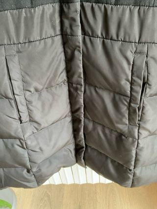 Cappotto piumino CAMOMILLA donna nero