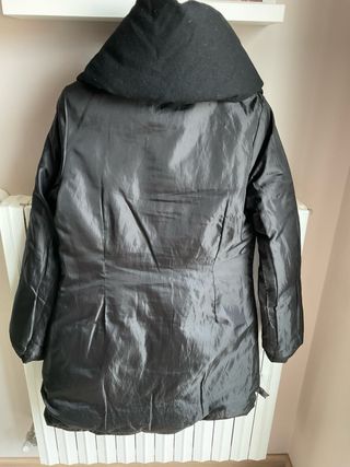 Cappotto piumino CAMOMILLA donna nero