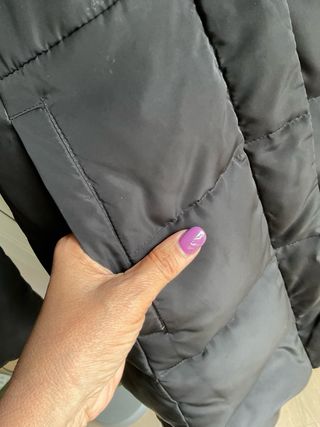 Cappotto piumino CAMOMILLA donna nero