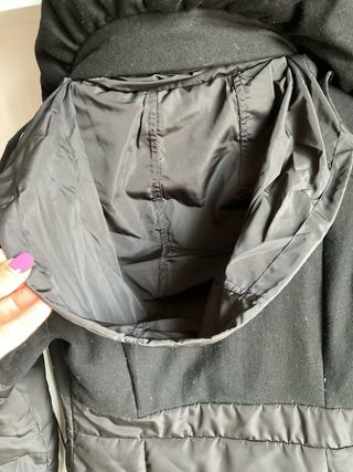 Cappotto piumino CAMOMILLA donna nero