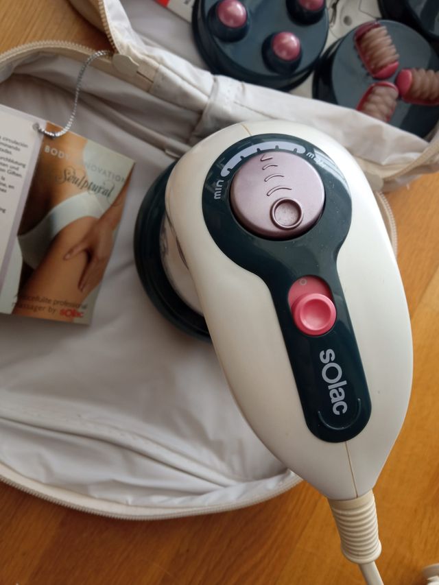 Masajeador anticelulítico Solac ME7710