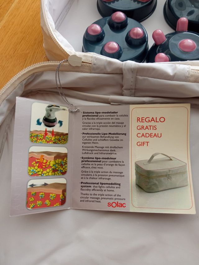 Masajeador anticelulítico Solac ME7710