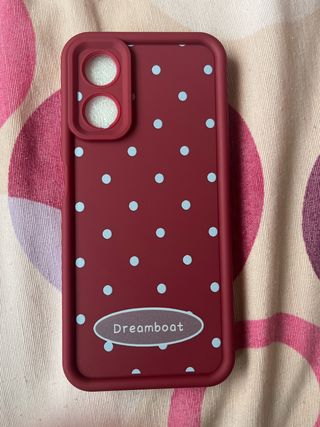 Custodia per telefono Oppo A17 a pois e Dreamboat