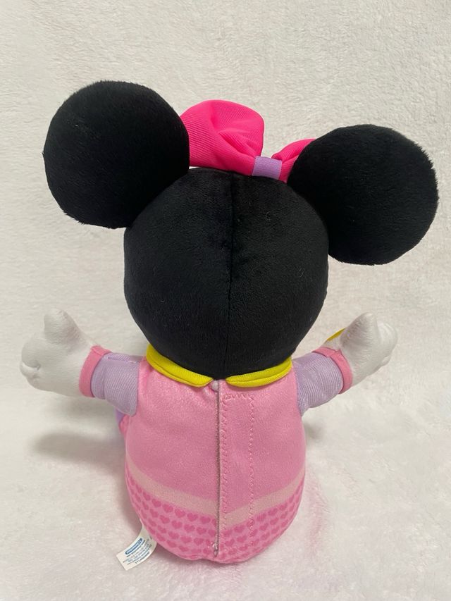 Peluche Minnie Mouse Interactiva
