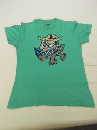 T-shirt Volcom vintage uomo/donna