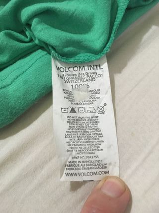 T-shirt Volcom vintage uomo/donna