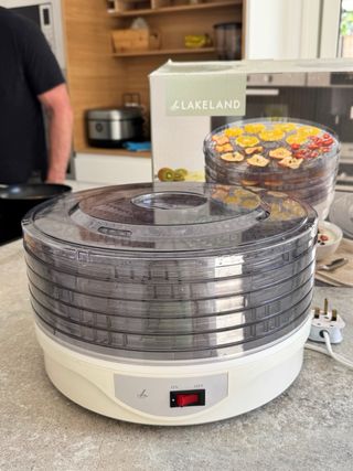 Deshidratador de alimentos Lakeland