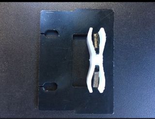 Guiador para puerta automática de cristal vidrio